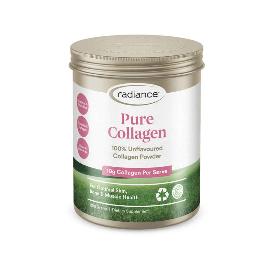 RADIANCE Pure Collagen Pwd 200g