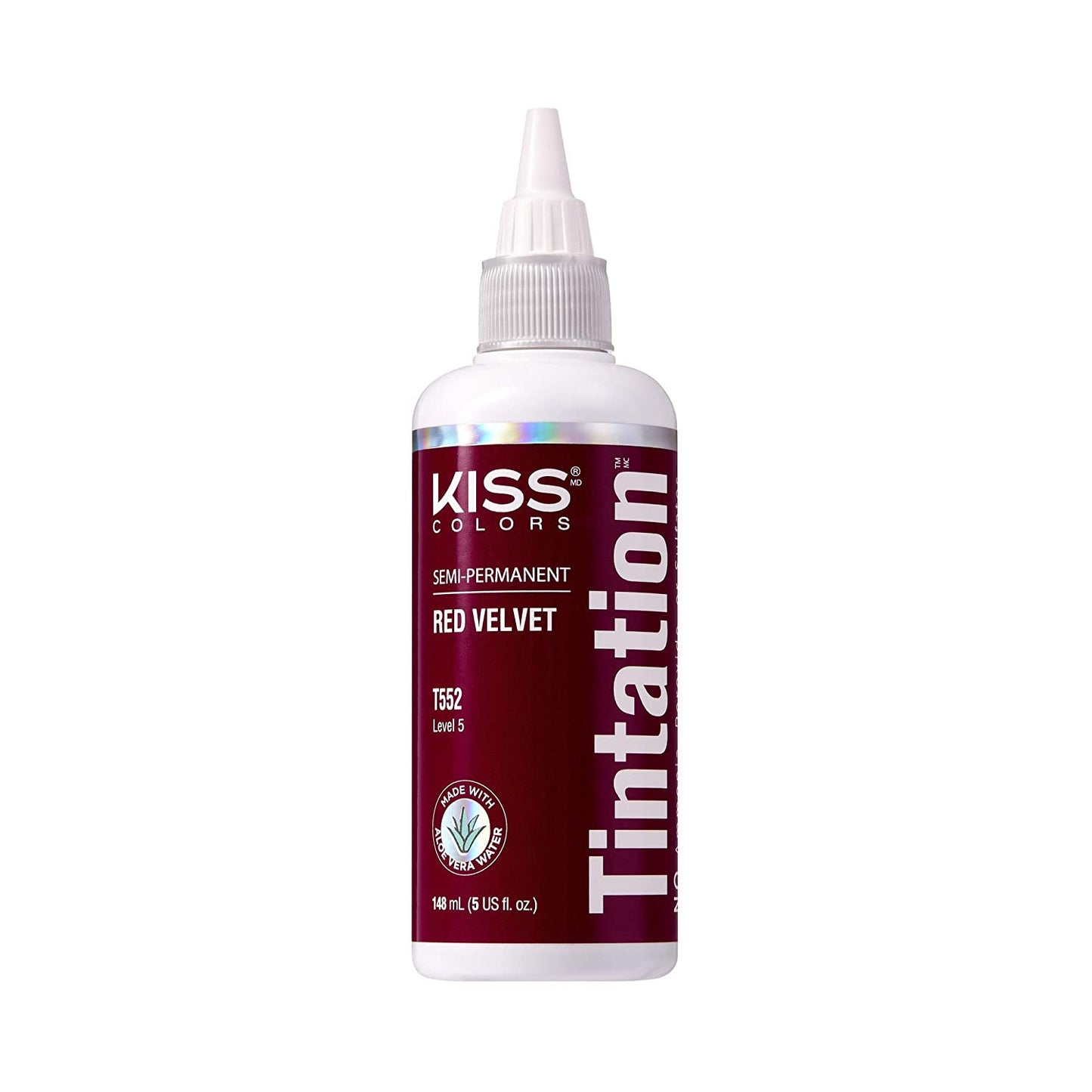 Kiss Semi Permanent Tintation 148ml Red Velvet