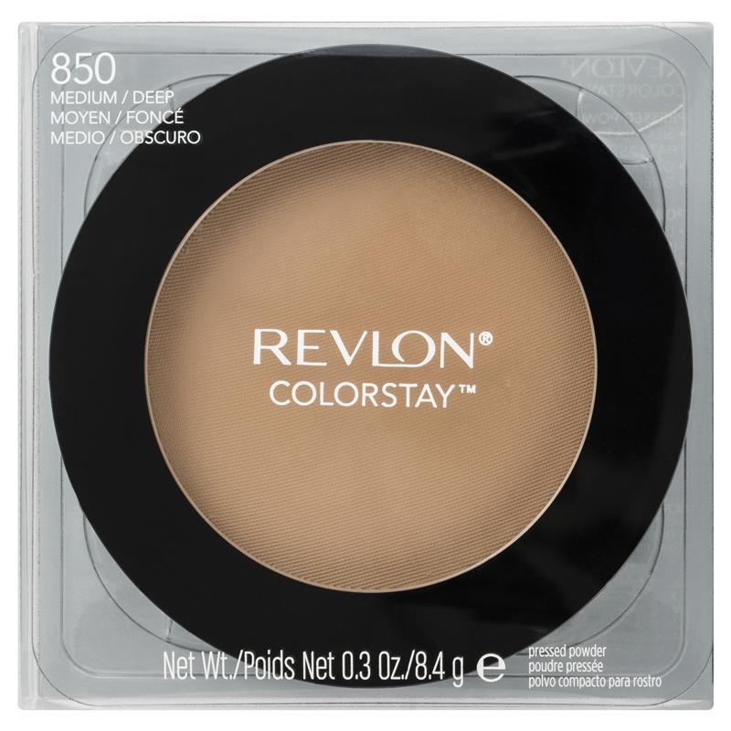 Revlon ColorStay pressed powder medium deep shade 850 - Baillie & Lewis Pharmacy Invercargill