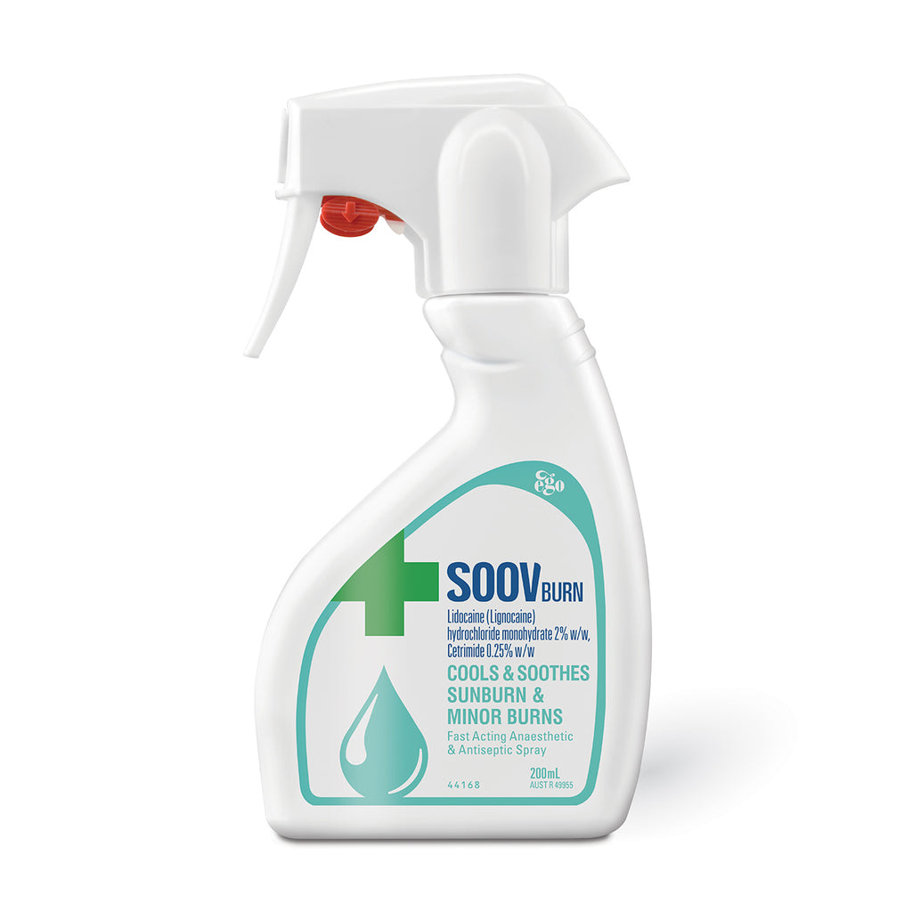 EGO SOOV Burn Spray 200ml