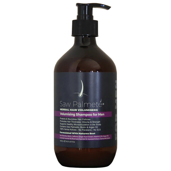 Saw Palmete Volumising Shampoo for Men 480ml