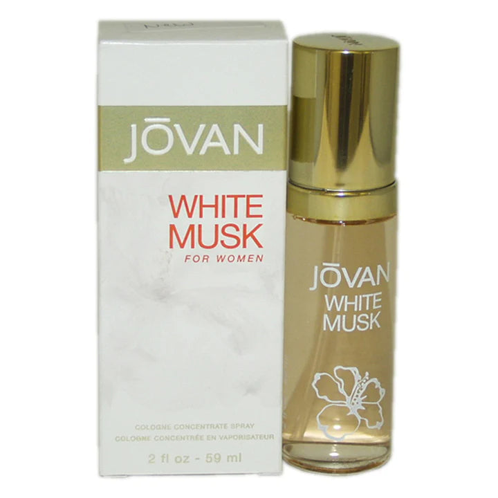 Jovan Wht Musk Cologne for Wmns 59ml
