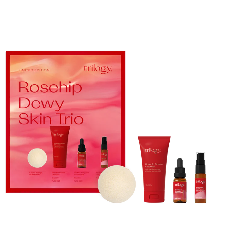 TRILOGY Rosehip Dewy Skin Trio G/Set