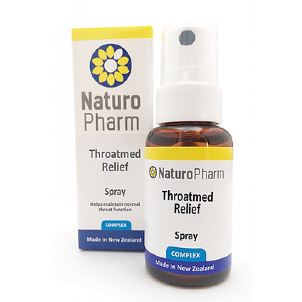 NP Throatmed Oral Spr 25ml