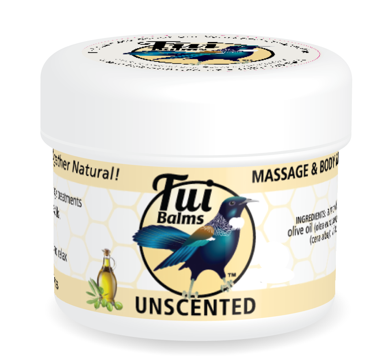 TUI Massage Wax Unscented 50g