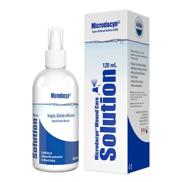MICRODACYN Wound Care Sol. 120ml