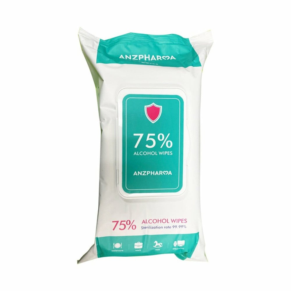 ANZP 75% Alcohol Wipes 60pk