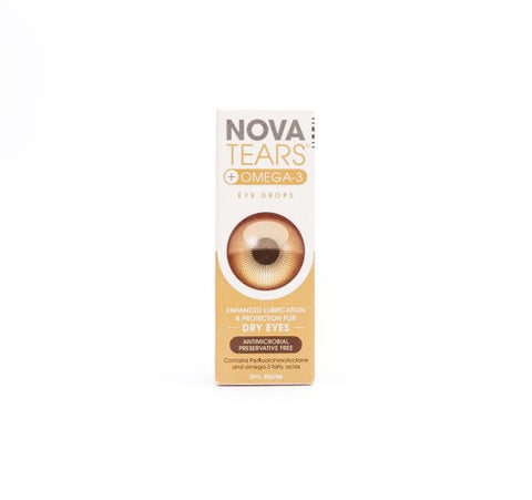 NovaTears Omega Eye Drops 3ml