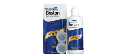 Boston Simplus Multi/Actn Sol 120ml