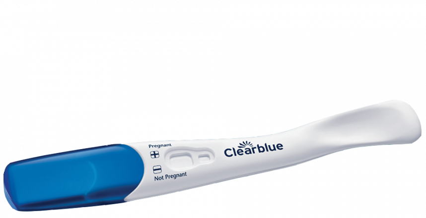 CLEARBLUE Visual Rap Det Preg Tst3pk