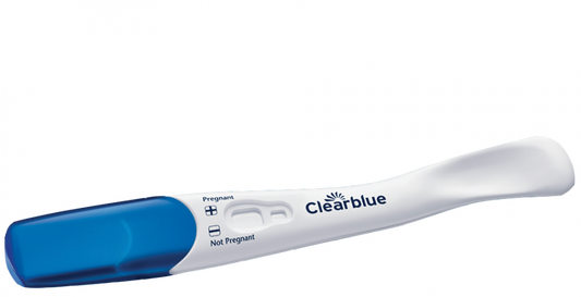 CLEARBLUE Visual Rap Det Preg Tst3pk