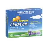 Claratyne Child Chw Grape Tab5mg 10s
