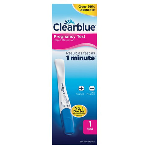 CLEARBLUE Visual Rapd Det. Preg Test