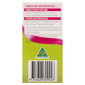 COLOXYL Tabs 50mg 100