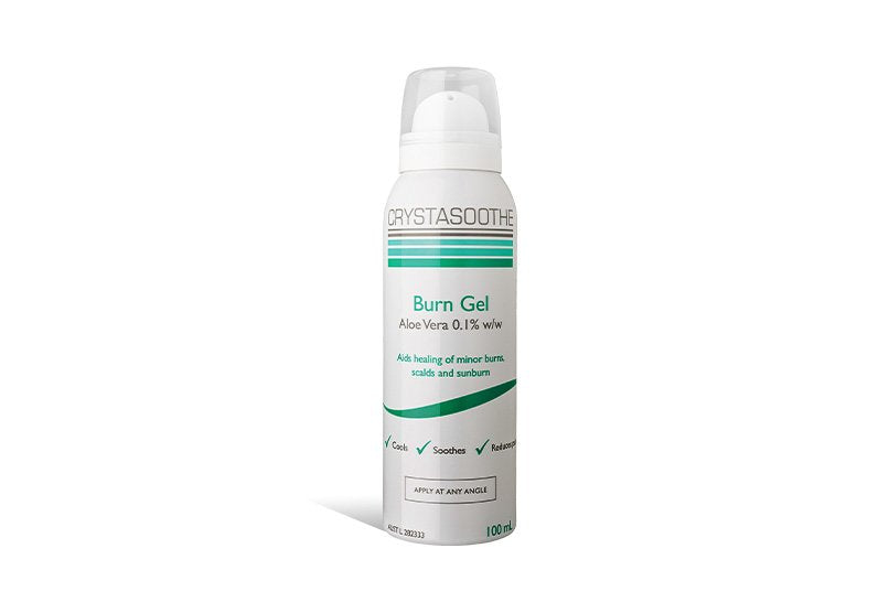 Crystasoothe Burn Gel 100ml
