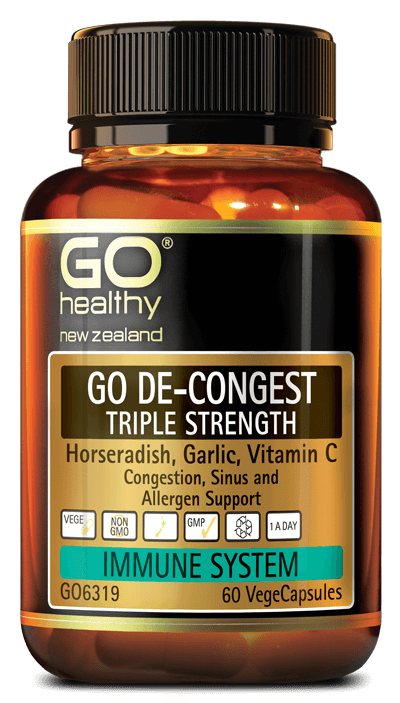 GO De-Congest Triple Strgth 60vcaps