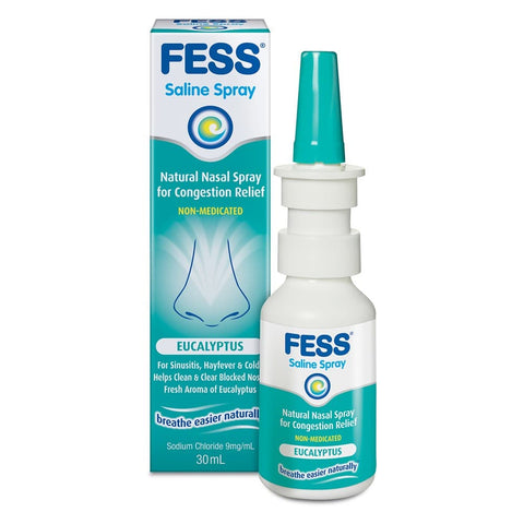 Fess Eucalptus Nasal Spray 30ml