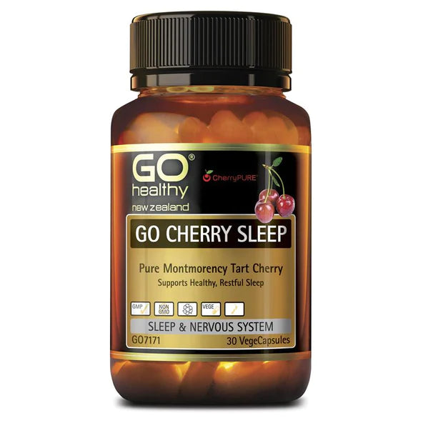 GO Cherry Sleep VCapsules 30s