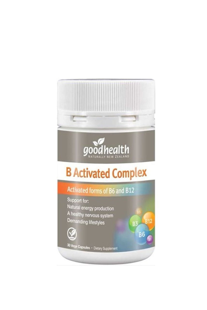 GHP B Activated Complex 30tabs