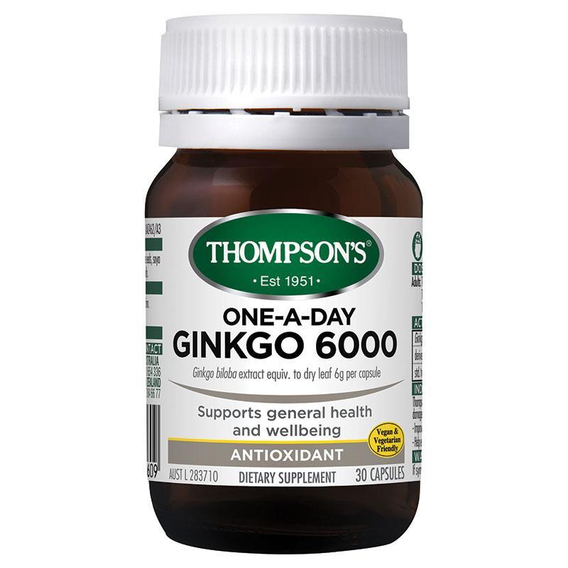 TN Ginkgo 6000 OneADay 30caps: