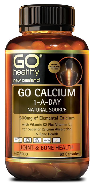 GO Calcium 1aDay Nat Source 60caps