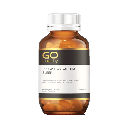 GO PRO Ashwagandha Sleep VCaps 60s