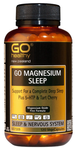 GO Magnesium Sleep 120vcaps