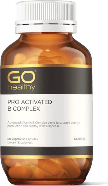 GO PRO Activated B Complex 60vcaps