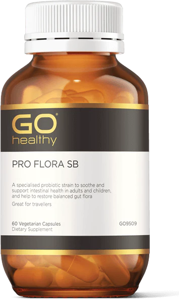 GO PRO Flora SB 60vcaps