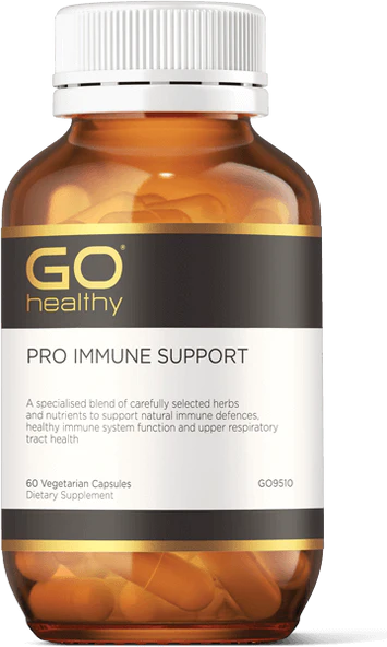 GO PRO Immune Support 60vcaps