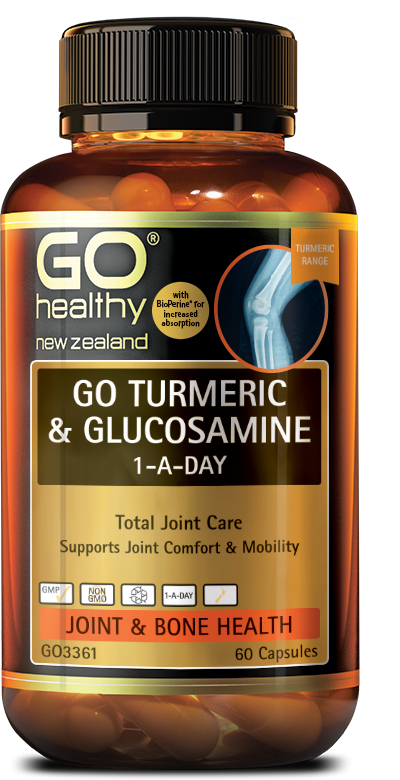 GO GO Turmeric&Glucosamine VCaps 60s