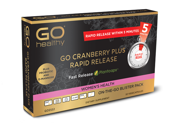 Go Cranberry Plus Rapid Release 10