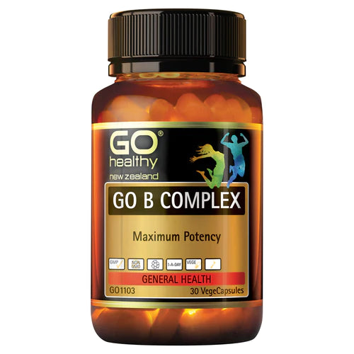 GO B COMPLEX VCAPS 30s