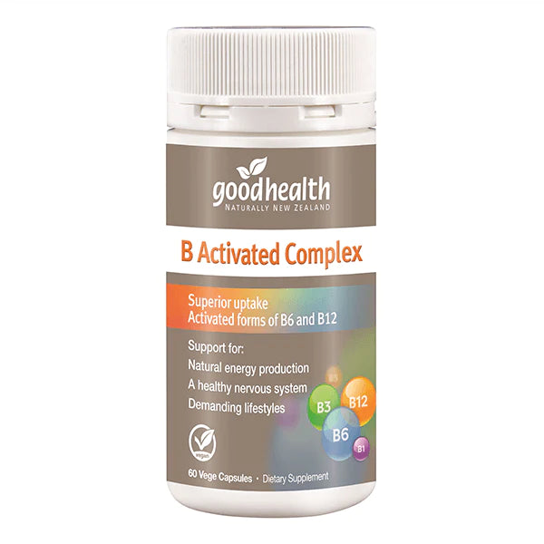 GHP B Activated Complex 60caps