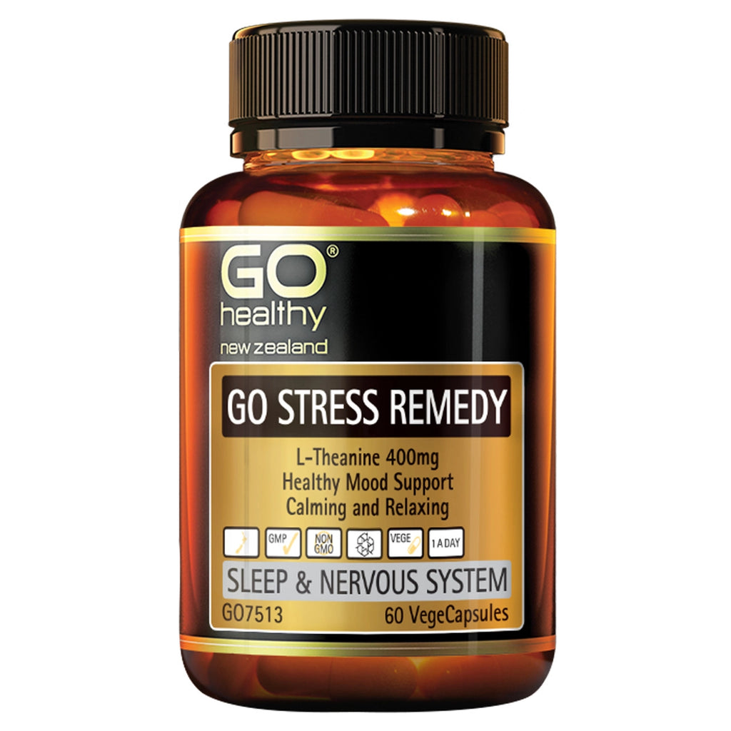GO Stress Support VCaps 30s