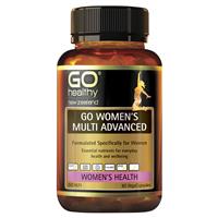 GO Women's Multi Complex VCaps 60s