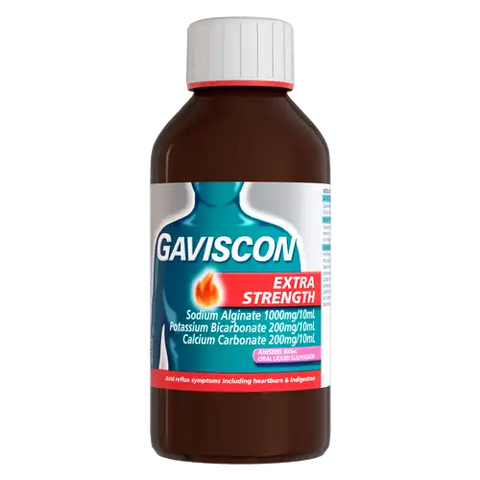 Gaviscon X/Str Aniseed Liquid 300ml