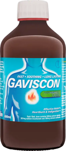 GAVISCON Liquid Peppermint 600ml