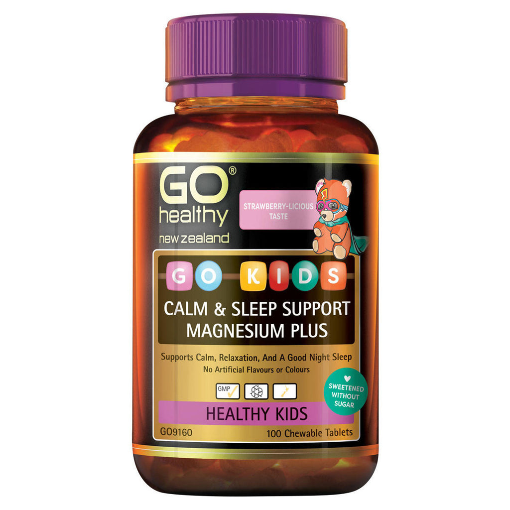 GO Kids Calm & Sleep Mag+ 100 Chew