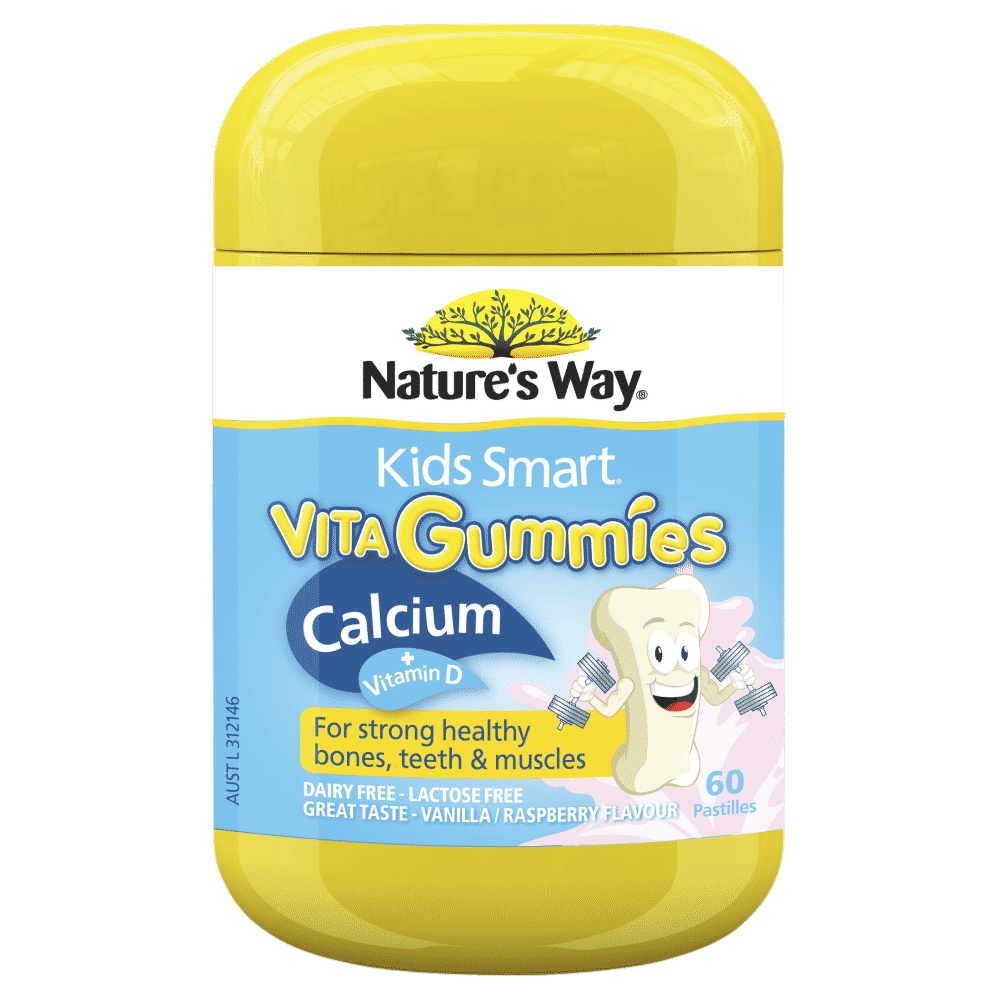 NATURES WAY KidS VitaG Cal+VitD 110s