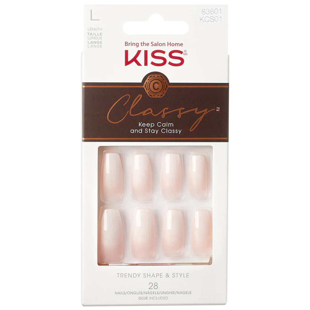 KISS Classy Nails Be-you-Tiful 28s
