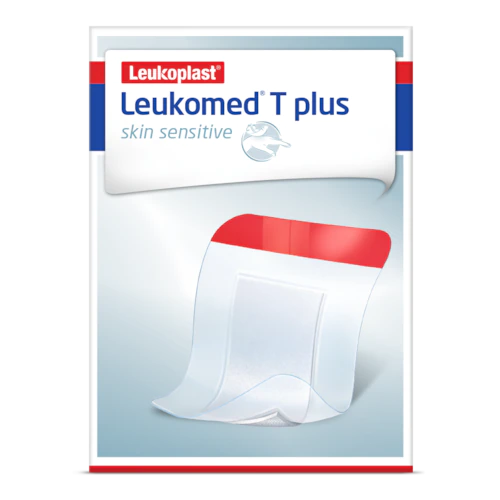 Leukoplast T Plus SkinSen 8x10cm 5pk