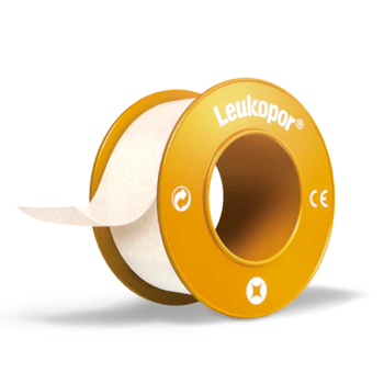 LEUKOPOR Hypo. 1.25cmx9.2m 24/box