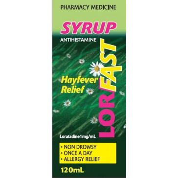 Lorfast Syrup 120ml