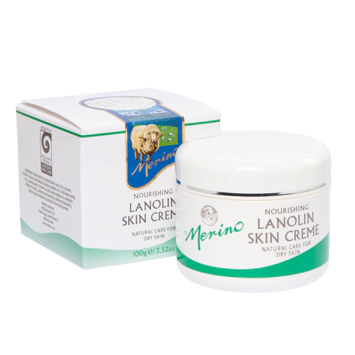 MERINO Lanolin Cr Pot Box 100g