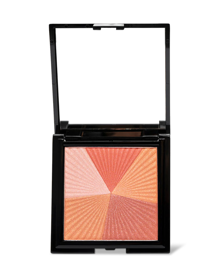 NATIO Blush & Bronze Palet. RosyGlow
