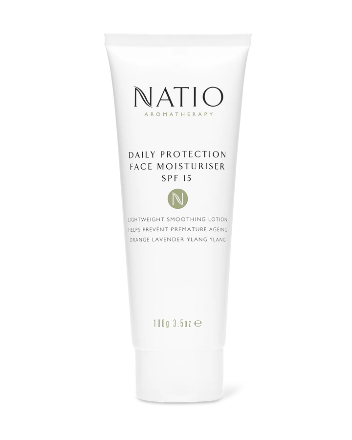 NATIO D/Prot. Face Moist SPF15 100ml