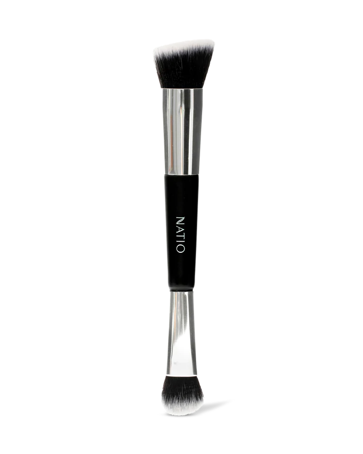 NATIO Double Ended Contour Brush
