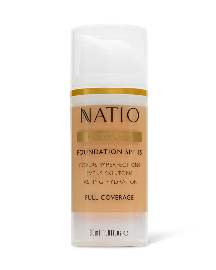 NATIO Flawless Fdn SPF15 Medium