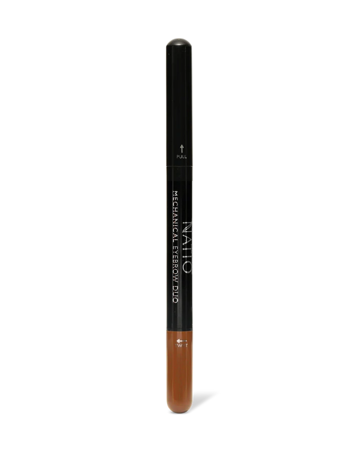 NATIO Mech Eyebrow Duo Med Brown